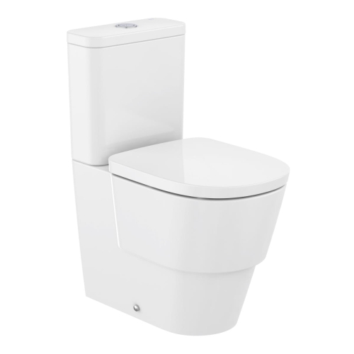 ROCA TURA miska WC do kompaktu, biała