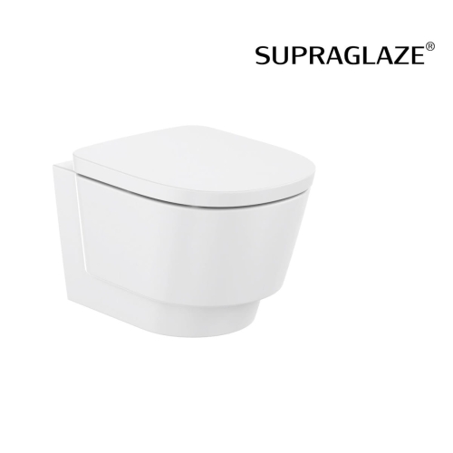 ROCA TURA RIMLESS miska WC wisząca, supraglaze
