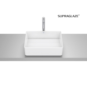 ROCA TURA umywalka nablatowa 45 cm, supraglaze