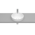 ROCA INSPIRA ROUND umywalka nablatowa, biały mat