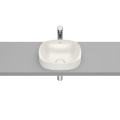 ROCA INSPIRA SOFT umywalka wpuszczana w blat 37 cm, beżowa