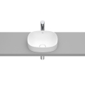 ROCA INSPIRA SOFT umywalka wpuszczana w blat 37 cm, biały mat