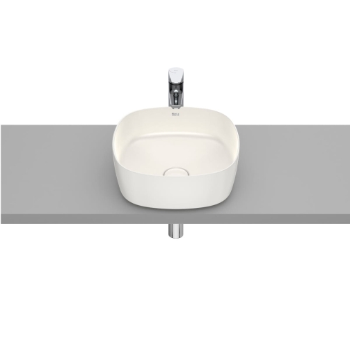 ROCA INSPIRA SOFT umywalka nablatowa 37 cm, beżowa