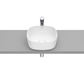 ROCA INSPIRA SOFT umywalka nablatowa 37 cm, biały mat