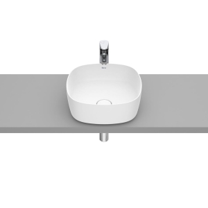 ROCA INSPIRA SOFT umywalka nablatowa 37 cm, biały mat