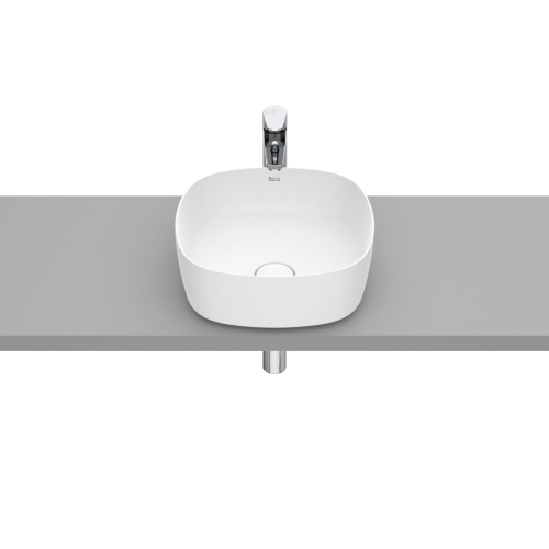 ROCA INSPIRA SOFT umywalka nablatowa 37 cm, biały mat