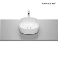ROCA INSPIRA SOFT umywalka nablatowa 37 cm, supraglaze