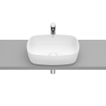 ROCA INSPIRA SOFT umywalka nablatowa 50 cm, biały mat