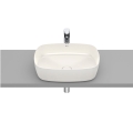 ROCA INSPIRA SOFT umywalka nablatowa 50 cm, beżowa