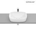 ROCA INSPIRA SOFT umywalka nablatowa 50 cm, supraglaze