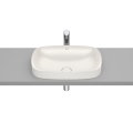 ROCA INSPIRA SOFT umywalka wpuszczana w blat 55 cm, beżowa