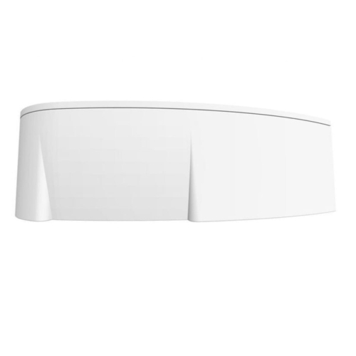 RAVAK ASYMMETRIC obudowa do wanny prawa 160 cm, biała