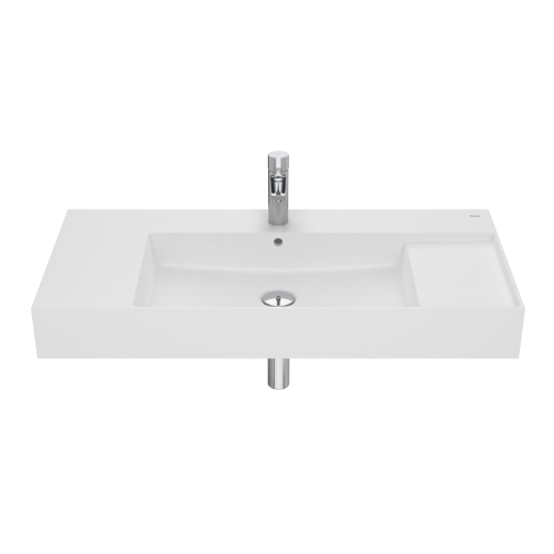 ROCA INSPIRA SQUARE umywalka klasyczna 100 cm, biały mat