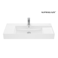 ROCA INSPIRA SQUARE umywalka nablatowa 100 cm, supraglaze