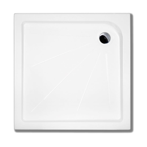 BASE PROMO brodzik kwadratowy 90x90 cm, biały
