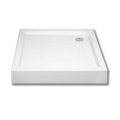 BASE PROMO brodzik kwadratowy 80x80 cm, biały