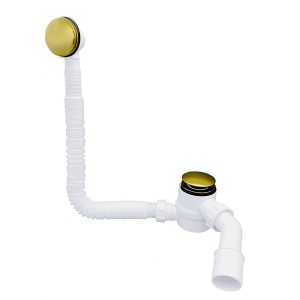 MCALPINE syfon wannowy, złoty