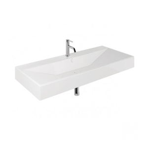 KLUDI RESA umywalka wisząca 121 cm, biała