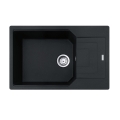FRANKE URBAN zlewozmywak granitowy 78 cm, onyx
