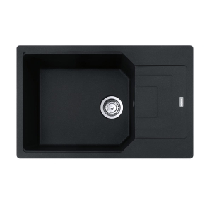 FRANKE URBAN zlewozmywak granitowy 78 cm, onyx