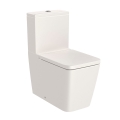 ROCA INSPIRA SQUARE miska WC do kompaktu, beżowa