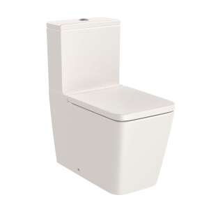 ROCA INSPIRA SQUARE miska WC do kompaktu, beżowa