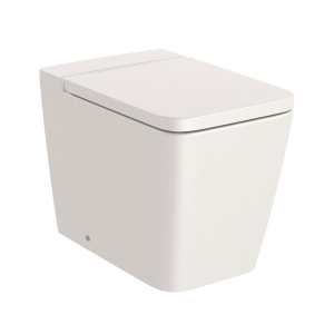 ROCA INSPIRA SQUARE miska WC stojąca, beżowa