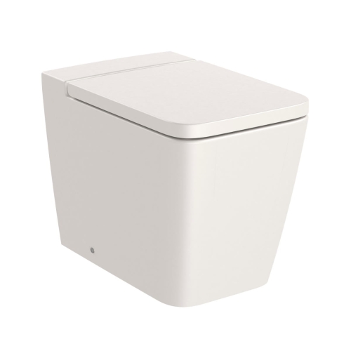 ROCA INSPIRA SQUARE miska WC stojąca, beżowa