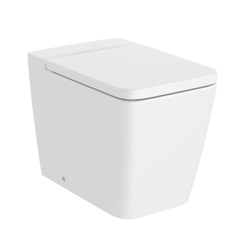 ROCA INSPIRA SQUARE miska WC stojąca, biały mat