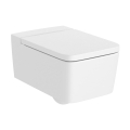 ROCA INSPIRA SQUARE RIMLESS miska WC wisząca, biały mat