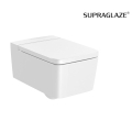 ROCA INSPIRA SQUARE RIMLESS miska WC wisząca, supraglaze