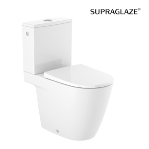ROCA ONA miska WC do kompaktu Rimless, supraglaze