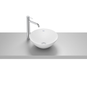 ROCA BOL umywalka nablatowa 35 cm, biały mat