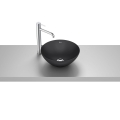 ROCA BOL umywalka nablatowa 35 cm, czarny mat