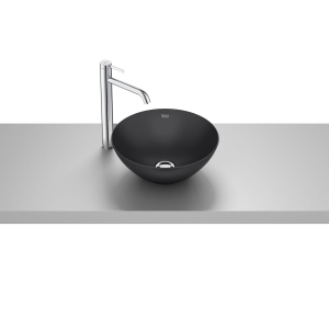 ROCA BOL umywalka nablatowa 35 cm, czarny mat