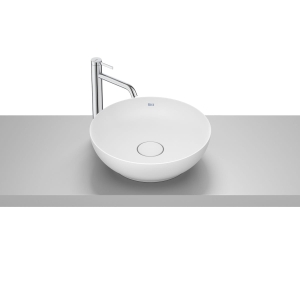 ROCA BOL umywalka nablatowa 42,5 cm, biały mat