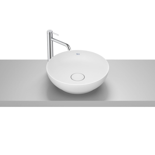 ROCA BOL umywalka nablatowa 42,5 cm, biały mat