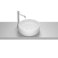 ROCA TERRA umywalka nablatowa 39 cm, biały mat