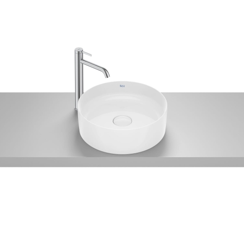 ROCA TERRA umywalka nablatowa 39 cm, biała