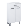 ELITA SUNN komoda z blatem 30 cm, biała
