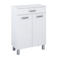 ELITA SUNN komoda z blatem 60 cm, biała