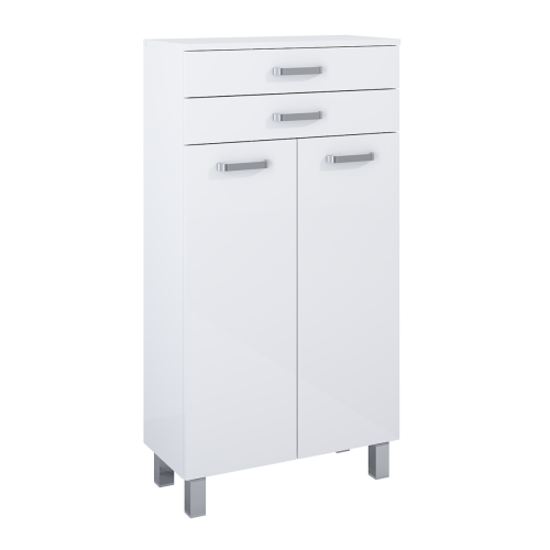 ELITA SUNN półsłupek 60 cm, biała