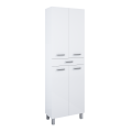 ELITA SUNN słupek łazienkowy 60 cm, biały