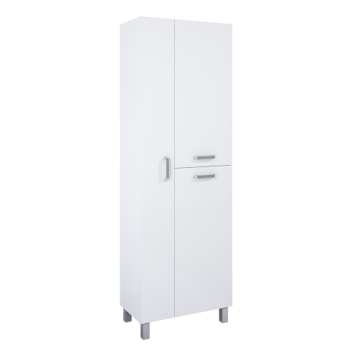 ELITA SUNN słupek łazienkowy 60 cm, biały
