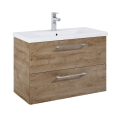 ROCA ROMA COMPACT szafka łazienkowa 80 cm, dąb canela