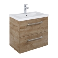ROCA ROMA COMPACT szafka łazienkowa 60 cm, dąb canela