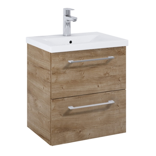 ROCA ROMA COMPACT szafka łazienkowa 50 cm, dąb canela