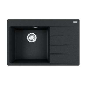 FRANKE CENTRO zlewozmywak granitowy 78 cm, onyx