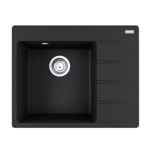 FRANKE CENTRO zlewozmywak granitowy 62 cm, onyx