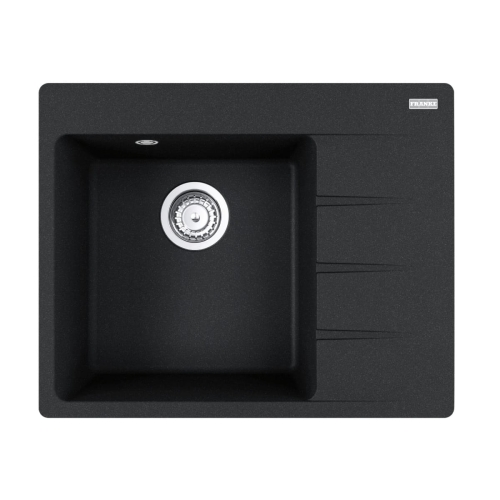 FRANKE CENTRO zlewozmywak granitowy 62 cm, onyx